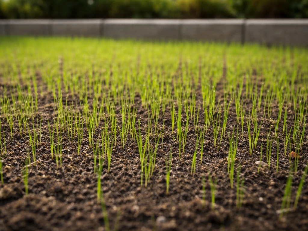gras snelgroeiend