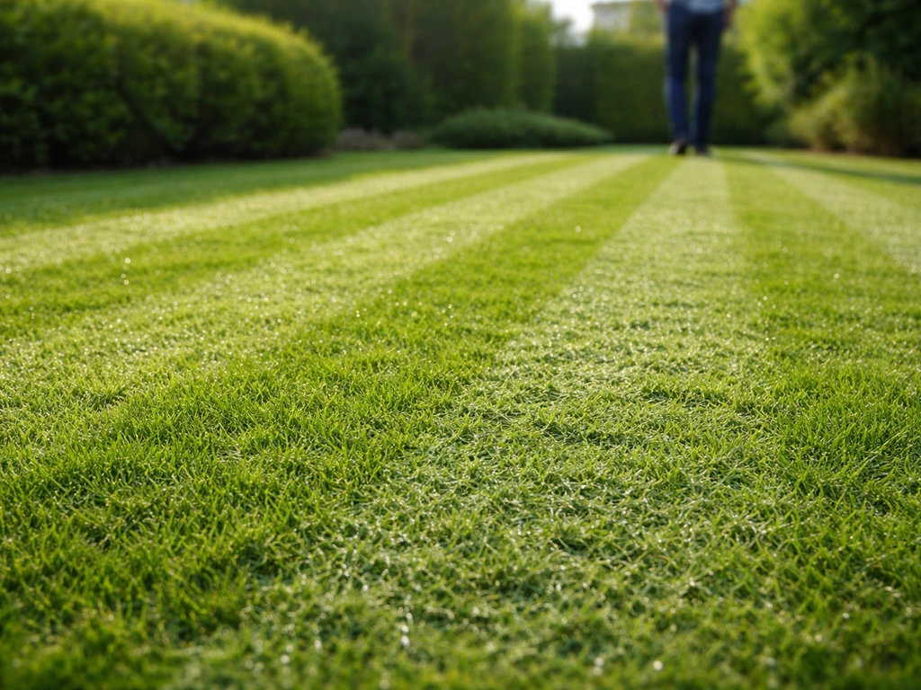 Vers gemaaid gras: laten liggen of opruimen, stappenplan