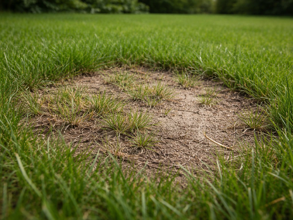 Aaltjes gras in je gazon herkennen en herstellen stappenplan