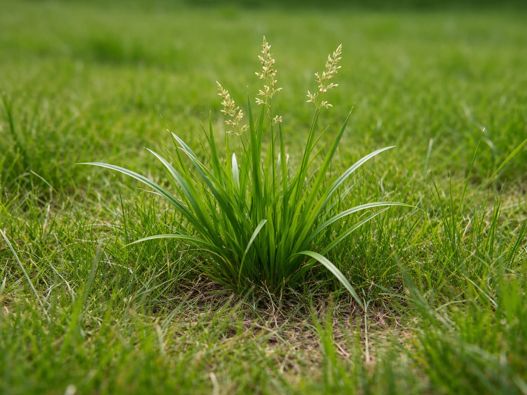 Heilig gras in je gazon: herkennen, aanpakken en voorkomen