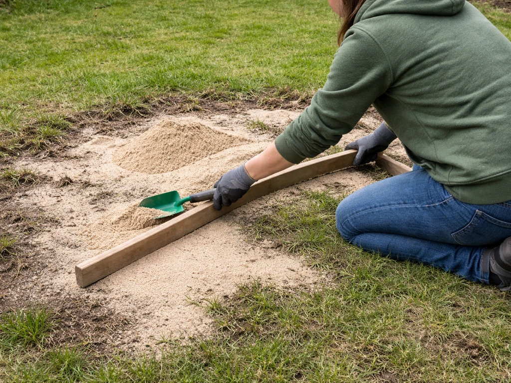 Welk zand gras egaliseren: stap-voor-stap gids voor NL