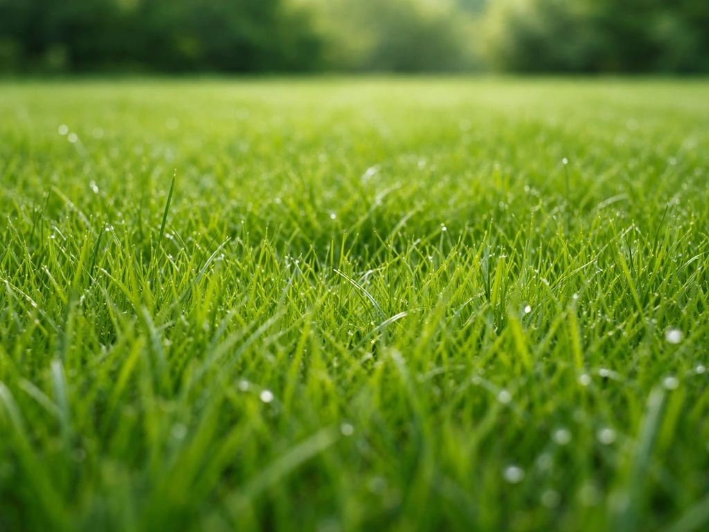 Groeien gras: stap-voor-stap groei en herstel van gazon