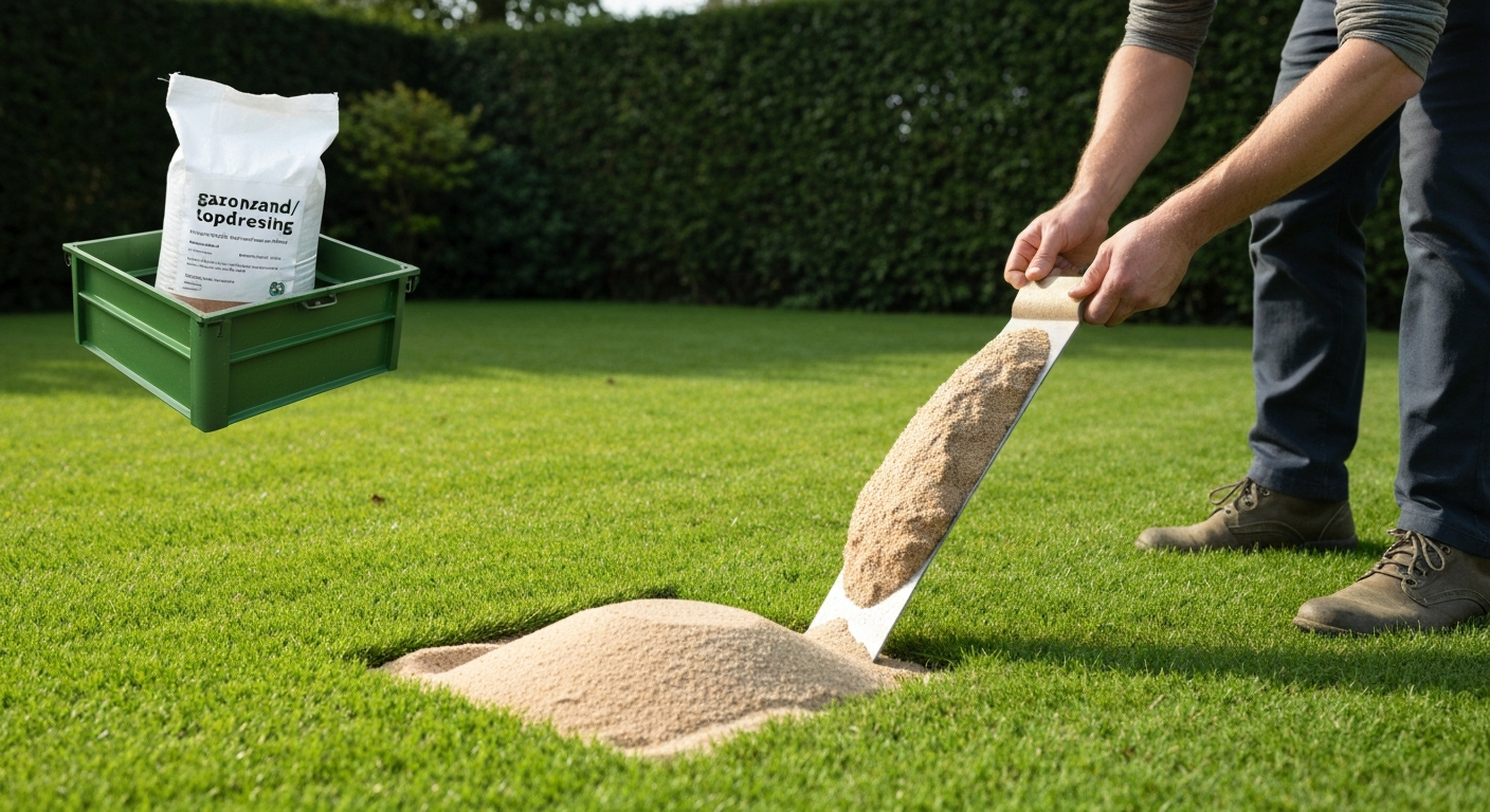 zand over gras