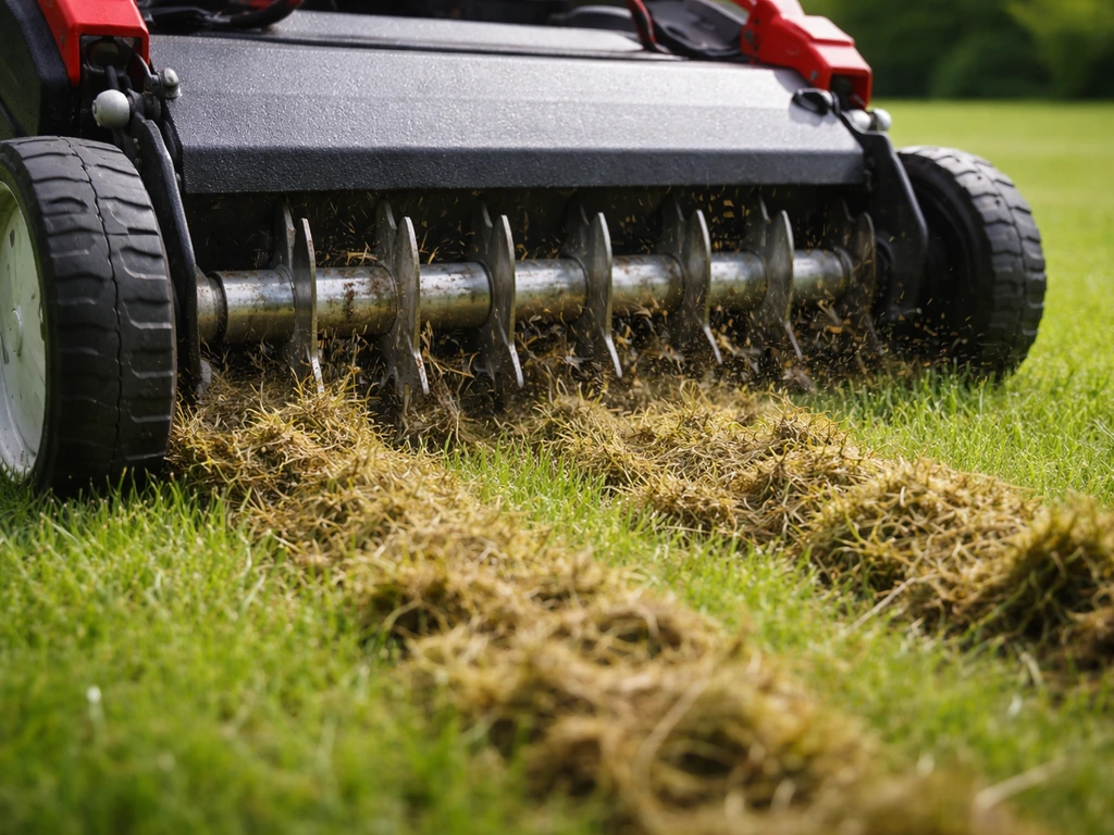 Wat is verticuteren van gras? Uitleg, timing en stappen