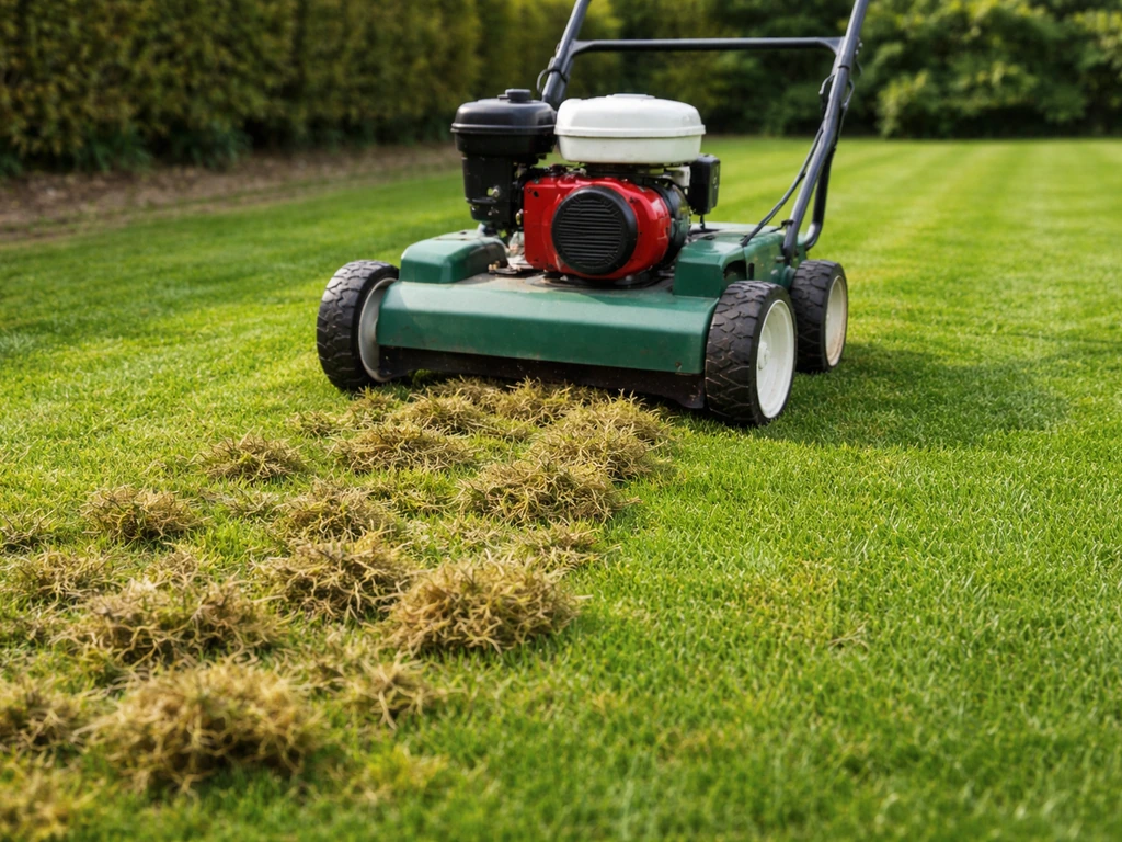 Verticuteren gras: wel of niet bij nat gras? Beslisplan en stappen