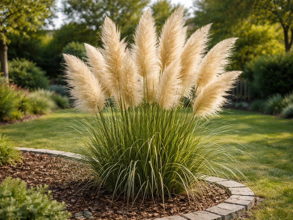 Pampas gras planten: stappenplan voor NL tuin en winter