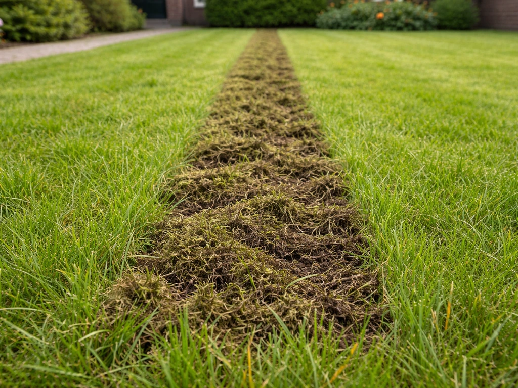 gras verticuteren waarom