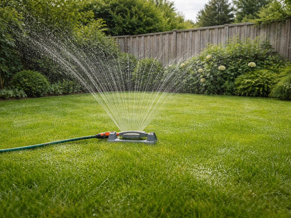 Sproeien gras: praktische gids wanneer en hoeveel water